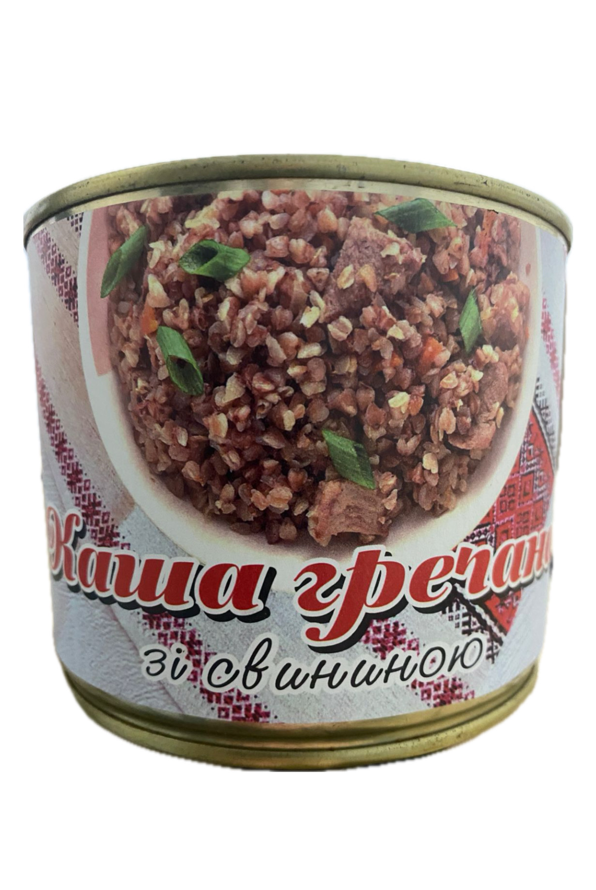 Каша гречана зі свининою МІТФОРМ 525г.